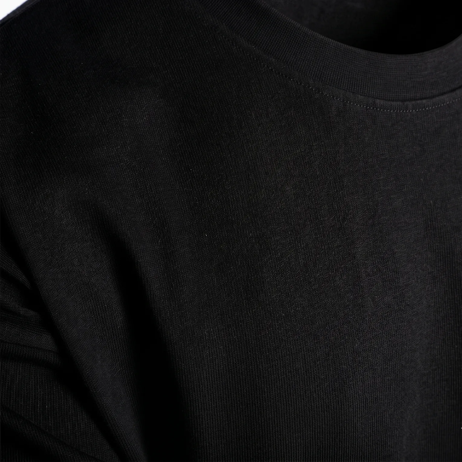 Fabric construction detail — 320 GSM single jersey