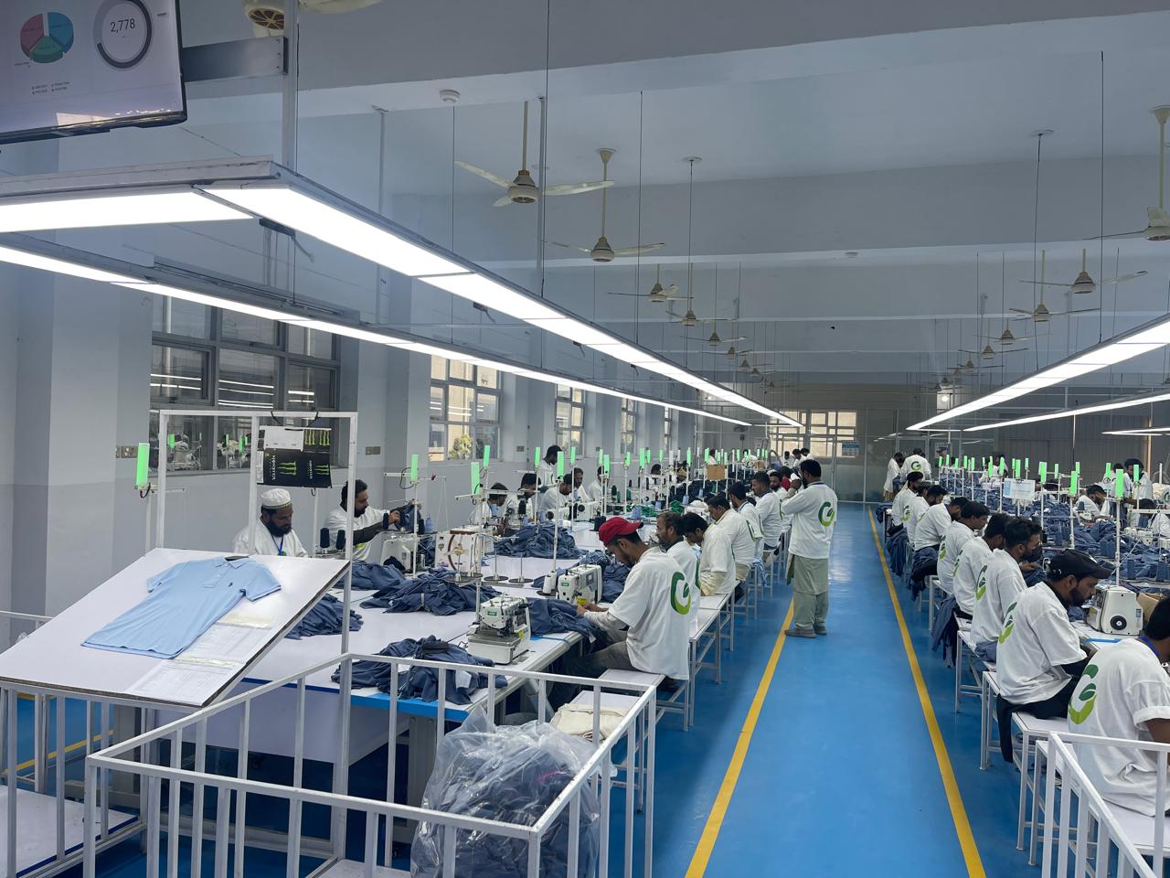 Estrah vertically integrated textile manufacturing facility in Punjab, Pakistan