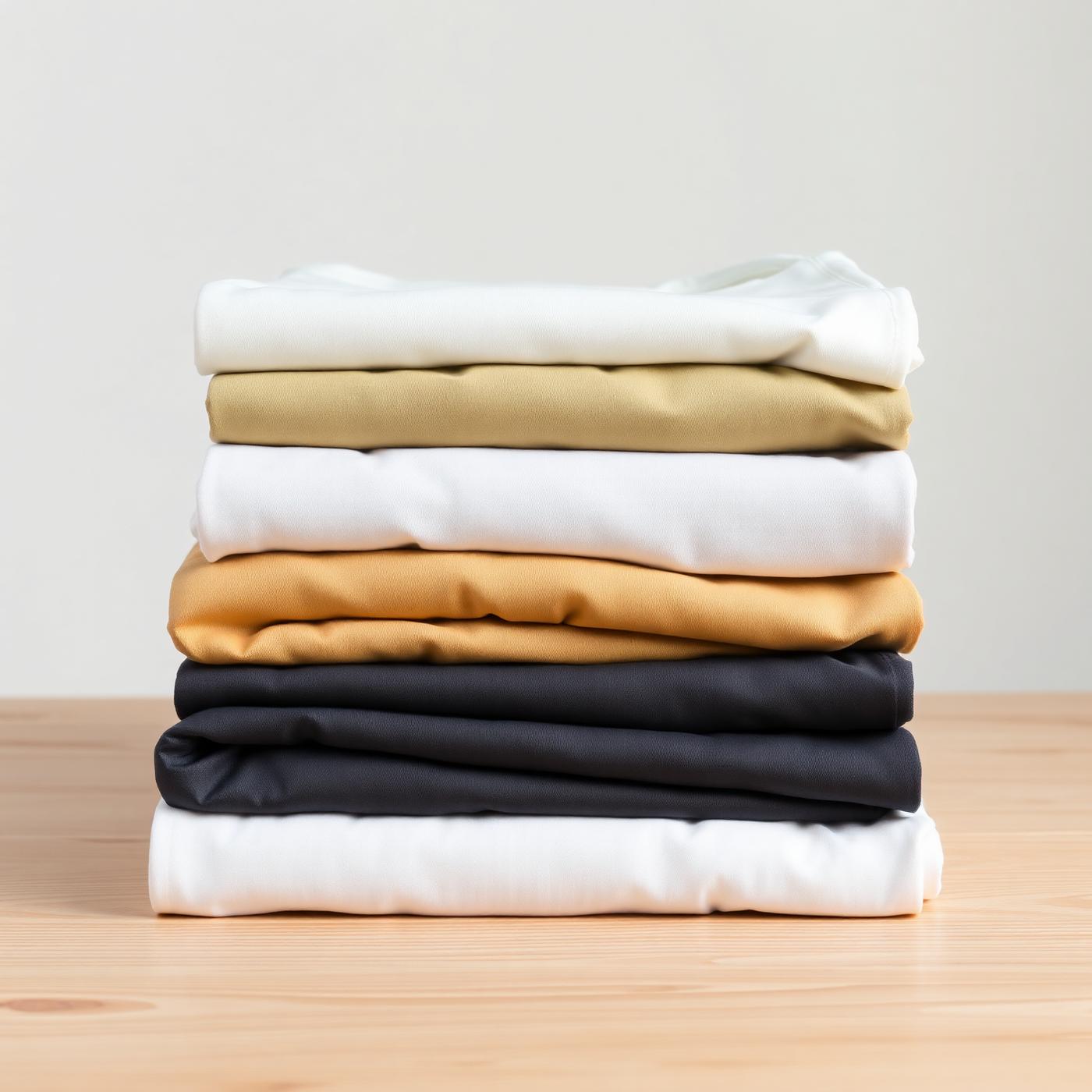 Finished Estrah garments — full colourway range